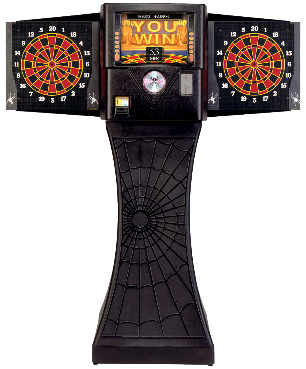 arachnid 360 home electronic dartboard